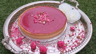 Recette Thermomix Tarte aux pralines roses ✨ [upl. by Lavud]