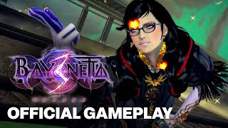 Bayonetta 3 Official Gameplay Trailer [upl. by Annoeik61]