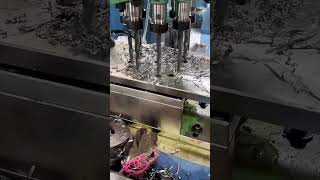 Flange machine oilextractionmachine automobile oilmakermachine oilmill oilpress cnc reels [upl. by Itraa227]