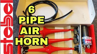 Babs horn  Stebel 6 pipe Air horn stebelhornbabshornbabs [upl. by Edgardo]