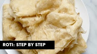 Guyanese Roti Softest Roti  Tips and Tricks [upl. by Ahsenit]