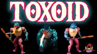 TOXOID custom como hacer a TOXOID en OriginsMasters Of The Universe [upl. by Holub]