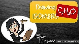 Constitutional isomers of C2H4O  Aldehyde amp Ketone  Dr K [upl. by Alver]