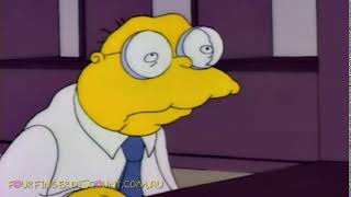 Hans Moleman eye exam at the DMV [upl. by Abbot]