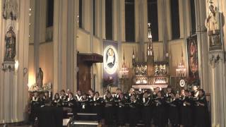 O Magnum Mysterium  Morten Lauridsen  Sancta Caecilia Katedral Jakarta [upl. by Enniotna]