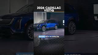 2026 Cadillac Vistiqev electricvehicle automobile car news debut cadillac [upl. by Waldos]