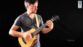 Markus Straßer presents STEVENS BASS UKULELE [upl. by Adaran]