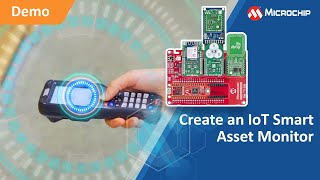 Create a Smart Asset Monitor With a PIC32CM MC00 Curiosity Nano Eval Kit and Google Cloud IoT Core [upl. by Verina]