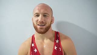 Kyle Snyder USA wins 97 kg gold medal  2023 Pan American Games [upl. by Adyl621]