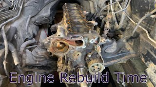 Midnight Purple IS200 build log Part 2  The engine rebuild [upl. by Tor]