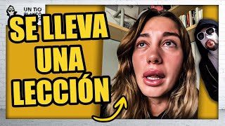 ESTA INFLUENCER SE LLEVA UNA LECCIÓN POR INSULTAR a VOLUNTARIOS de VALENCIA  UTBED [upl. by Barthol945]