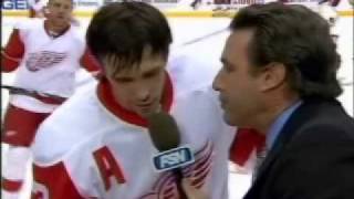 Pavel Datsyuk Funny Interview [upl. by Behre285]