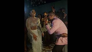 Korede Bello performs at Benita Ikejis wedding [upl. by Ilat]