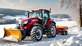 2025 New Holland Tractor Review Power and Precision Redefined [upl. by Sievert]