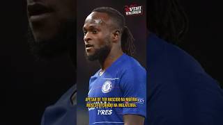 O QUE ACONTECEU COM O MEIA VICTOR MOSES shorts [upl. by Notxap]