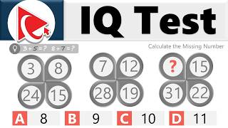 How to Pass IQ Test Top 5 MUSTKNOW Questions for Success [upl. by Mesics656]