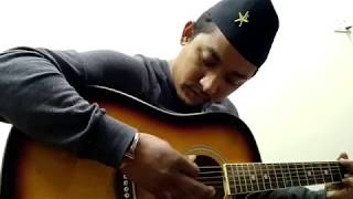 GANJA KO SAHARA  Bikesh shrestha cover song  New Nepali Folk Song 2017 [upl. by Sirrot]