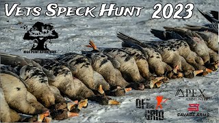 Vets Speck Hunt Arkansas 2023 [upl. by Reppart]