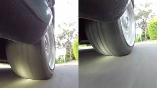 Fat vs skinny tires Comparing 2255016 and 2055516 tires [upl. by Jeannie]