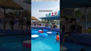 Fun games on swimming pool [upl. by Watkins]