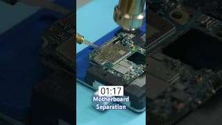 ASMR Samsung Galaxy S20 Motherboard Separation shorts [upl. by Ozen]