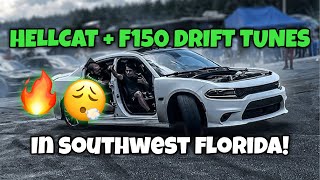 BEST HELLCAT DRIFT TUNE IN SOUTHWEST FLORIDA [upl. by Rosenstein]