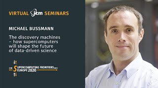 VIRTUAL ICM SEMINARS  Michael Bussmann The discovery machines – how supercomputers will shape [upl. by Londoner]