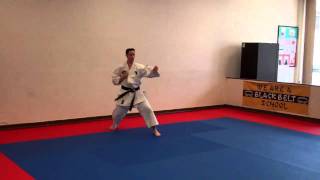 Junro Shodan  Warren Levi Karate [upl. by Redmund]