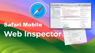 ¿Cómo usar web inspector en safari mobile [upl. by Atneuqal]