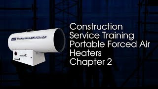 Portable Forced Air Heaters  Chapter 2 [upl. by Pillihpnhoj657]