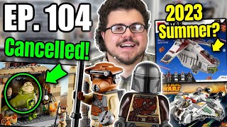 NEW 2023 LEGO Star Wars Summer Set Info NOT Jabba Palace Joining LAN LBS Responds To EP 104 [upl. by Robison]