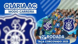 ARTSUL X OLARIA  TAÇA CORCOVADO 2023  2ª RODADA  MC  AZULÃO DA BARIRI 02 [upl. by Lenoel]