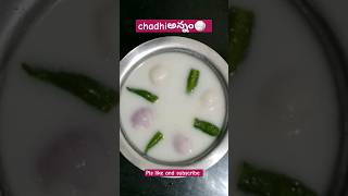 Chadhi annam చధిఅన్నం ice biryani good for health  shorts  viral and trending [upl. by Rennoc]