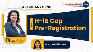 H1B Cap PreRegistration Process FY 2025  A Comprehensive Guide [upl. by Leo]