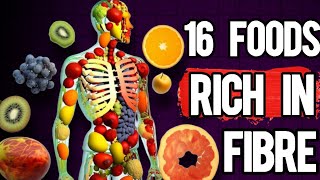 16 Best HIGH FIBER Foods You Should Eat Every Day for Optimal Health [upl. by Baynebridge172]