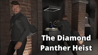 quotThe Panther Heistquot Just The Two Of Us Gta V Cayo Perico Panther Event [upl. by Findlay]