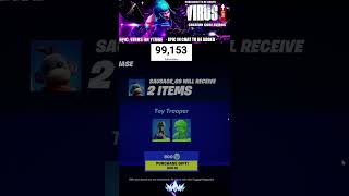 SENDING FORTNITE GIFTS to fortnite subscribe subscribers fortniteclips gift sendit ksi [upl. by Atilemrac]