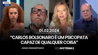 Joice Hasselmann relata o funcionamento do Gabinete do Ódio e o que sabe sobre a Abin paralela [upl. by Lesslie]