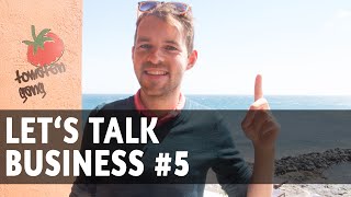 Lets talk Business 5  eBook schreiben Wordpress amp Altersvorsorge [upl. by Hailed]