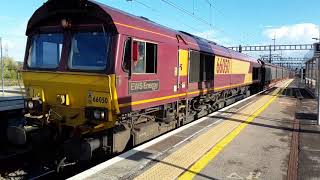 Trains at Didcot Parkway GWML 26102020 [upl. by Hein]