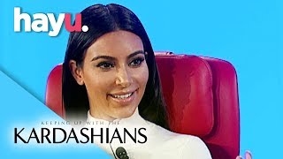 Kim Conquers The Tech World  Keeping Up With The Kardashians [upl. by Munt]