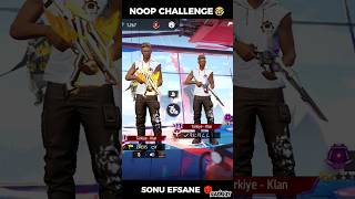 Noop Challenge 👻😈freefire freefiretürkiye freefireazerbaijan noob challenge freefirehighlights [upl. by Kerk]