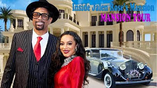 Jalen Roses PARTNER ExWives 3 Kids Mansion Cars Net Worth 2024 [upl. by Hanoy]