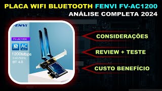 ADAPTADOR WIFI E BLUETOOTH PCI MAIS BARATO DO ALIEXPRESS [upl. by Jews750]