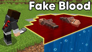 Using FAKE Blood to FOOL My Friends [upl. by Fabri]