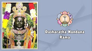 455  Dasharatha Nandana Rama Daya Sagara Rama  Sai Bhajan  Ram Bhajan [upl. by Loresz]