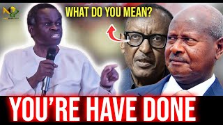 Prof PLO Lumumba shocked MUseveni and Kagame Leave POWER to Young People [upl. by Leboff93]