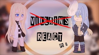 quotVilainsquot react  part 2  🇧🇷🇺🇸 •Yui San• [upl. by Adleme]