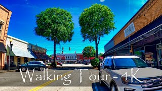 Tallapoosa GA  City Walking Tour  West Georgia USA  4K [upl. by Sremlahc406]