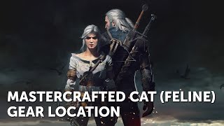 Witcher 3 – Mastercrafted Cat Feline Witcher Gear [upl. by Bauske]